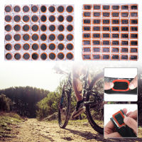 48 Pcs Round/Square Rubber Bicycle Tire Patch Cycle Repair Tools Cycling Bike Tire Tyre Inner Tube Puncture Repair Tool Tire Repair ToolsTires  Tubes