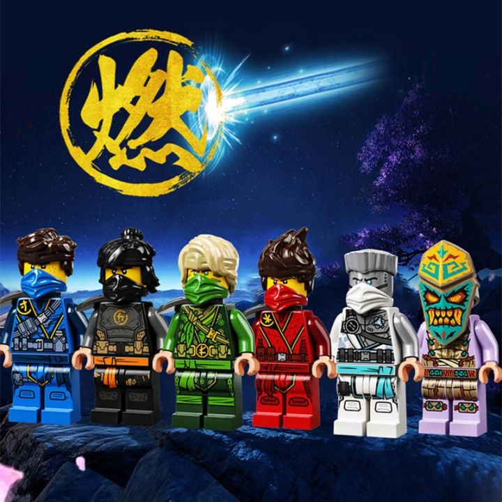 phantom-ninja-season-14-people-jungle-jizan-lloyd-scarf-boy-assemble-assembling-chinese-building-block-toys-aug