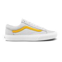 Vans รองเท้าผ้าใบ Style 36 Leather Pop Spectra Yellow/True White ( VN0A54F6A6A )