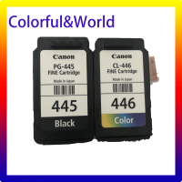 Canon PG-445 CL-446ตลับหมึก IP2840 MX494 MG2440 MG2540 MG2940ง่ายเพิ่มหมึกสามารถเชื่อมต่อ