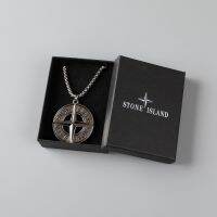 Stone Island c.Company.p ins handsome unisex titanium steel necklace Necklace 1260 [original orders]