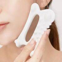 Facial Gua Sha Massage Board Ceramics Static Pain Adults Scraping Plate