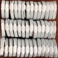 20ชิ้นล็อตสายชาร์จ USB สำหรับศัพท์ Xs Max Xr X 8 7 6 Plus 6S 5 Se สายชาร์จศัพท์มือถือสายชาร์จ