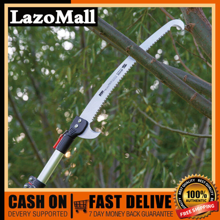 Pruning Saw Original Extendable Tree Telescopic Pruner with Saw Long