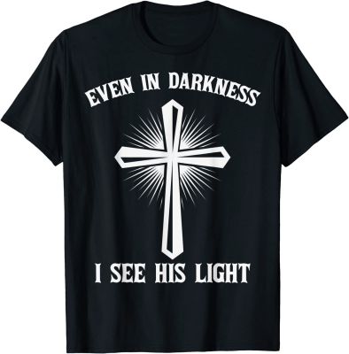 Christian I Love God I See Fashion Print T Shirt Funny Harajuku T Shirt Casual Short Sleeve ShorT Shirt Japanese Summer Hip Hop XS-6XL