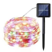 200 LED Solar Light Outdoor Lamp String Lights For Holiday Christmas Party Waterproof Fairy Lights Garden Garland