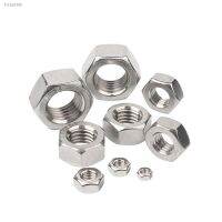 ✿卍 Metric Stainless Steel Hex Nuts DIN 934 M1 M2 M2.5 M3 M3.5 M4 M5 M6 M7 M8 M9 M10 M12 M14 M16