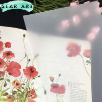 50/100Pcs Translucent Tracing Paperfor รูปแบบการประดิษฐ์ตัวอักษร Craft เขียนคัดลอกภาพวาดแผ่นกระดาษอุปกรณ์สำนักงาน270*190มม.A4เหมาะสำหรับนักเรียนศิลปะนักเรียนสำเนาถู,ฝึกตัวอักษร