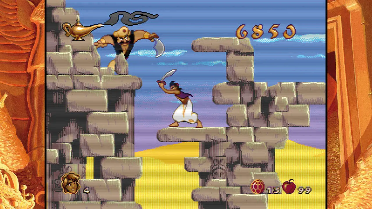 nintendo switch disney classic game: aladdin and the lion king ( english  zone 1 ) | Lazada.co.th