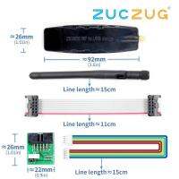 เกรด ZigBee การส่งดิจิตอลอุตสาหกรรม (CC2530/CC2531) พอร์ต RF USB ZIGBEE ไปยังอุปกรณ์เชื่อมต่อไฟฟ้าโปร่งใส