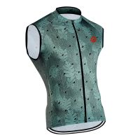 2022 Cycling Jersey Men Summer Sleeveless Vest Cycle Clothing MTB Road Bike Riding Wear Breathable Sport Bike Shirt