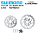 Shimano DEORE SM RT56 Brake Disc 6 Bolt Mountain Bikes Disc M610 RT56 M6000 Brake Disc 160MM 180MM MTB
