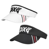 2023┇¤✓ New golf cap outdoor sun visor without top cap men and women models peaked cap golf cap breathable empty top cap