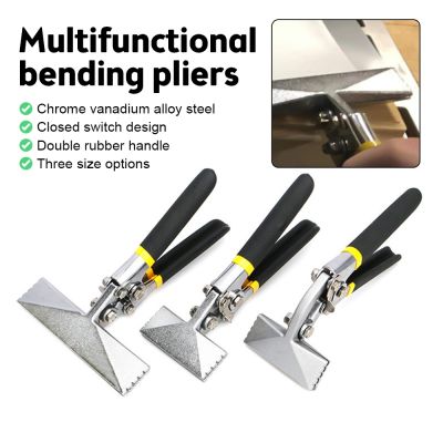 Edge Sealing Sheet Metal Bending Pliers 80mm150mm Tools For Welding Clamps Pliers Sealing Edge Pressing Bending Pliers Tools