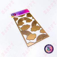 hot【DT】ﺴﺴ  Metal Cutting Dies Over The Slimline Scrapbook Diary Decoration Paper Embossing Template Greet Card Make