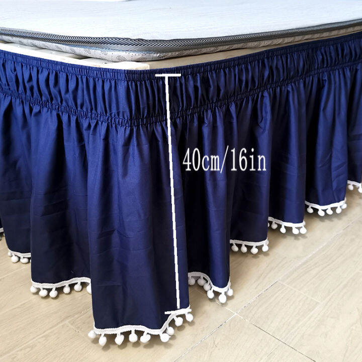 wrap-around-small-ball-bed-skirt-elastic-bed-ruffles-easy-fit-easy-off-fade-resistant-solid-color-bed-skirts-ho-quality