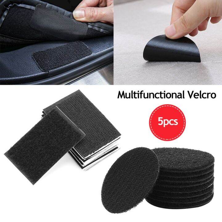 5pcs-car-carpet-tape-universal-gripper-pad-self-adhesive-car-floor-mat-fastener-tape-fixing-stickers-for-bmw-car-accessories-adhesives-tape