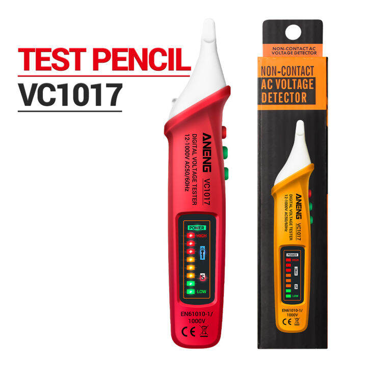 TDigitals TDigitals ANENG VC1017 AC Voltage Detector Circuit Tester Pen