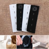 NEW Unisex Waist Band Pant Extender Belt Tight Trousers Jeans Skirts Maternity Button Hooks Waist Belt Garment Accessories