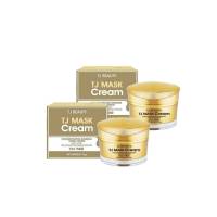 TJ Mask Cream ทีเจ มาร์ค ครีม ครีมโสมมาร์คหน้าเข้มข้นกระปุกใหญ่ 20g. ( 2 กระปุก )