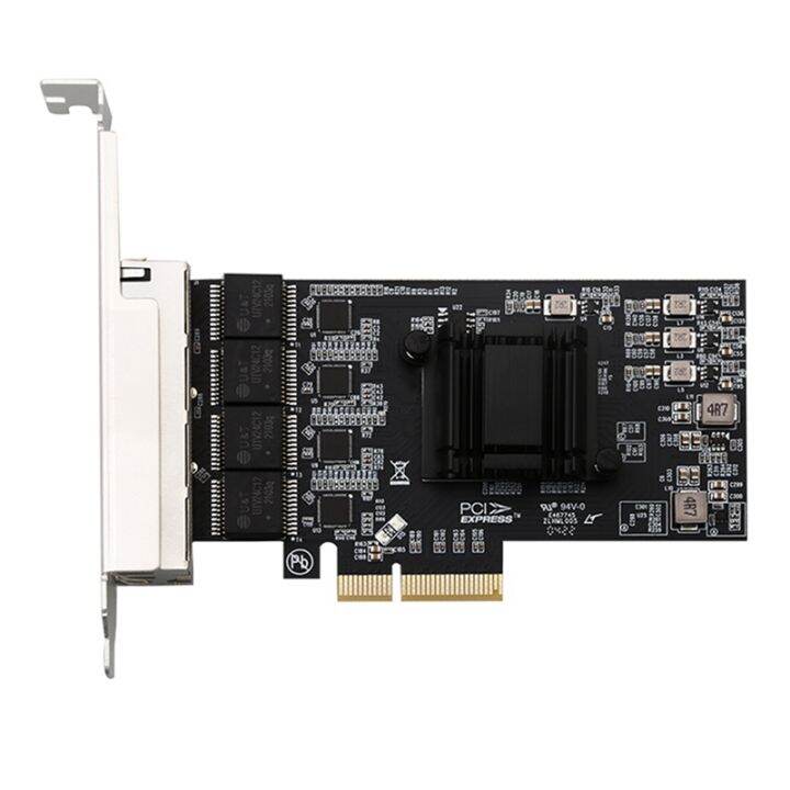 PCIE X4 Gigabit Network Card 4 Ports 2.5G Server Network Card