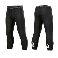 Basketball Shorts + Tights Sets Sport Gym QUICK-DRY Workout Short For Men Male Soccer Exercise Hiking Running Fitness Yoga 17216