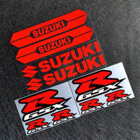 Suzuki รถจักรยานยนต์สติกเกอร์สะท้อนแสง GSXR การใช้ถังสติกเกอร์ป้ายสะท้อนแสงเหมาะสำหรับ Suzuki GSX-R125/150 GSX-R600/R750 GSX-R1000 R1000R