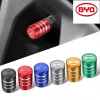 BYD Tire Valve Cap BYD ATTO 3 Aluminum Alloy Car Valve Cap Modification Car Supplies