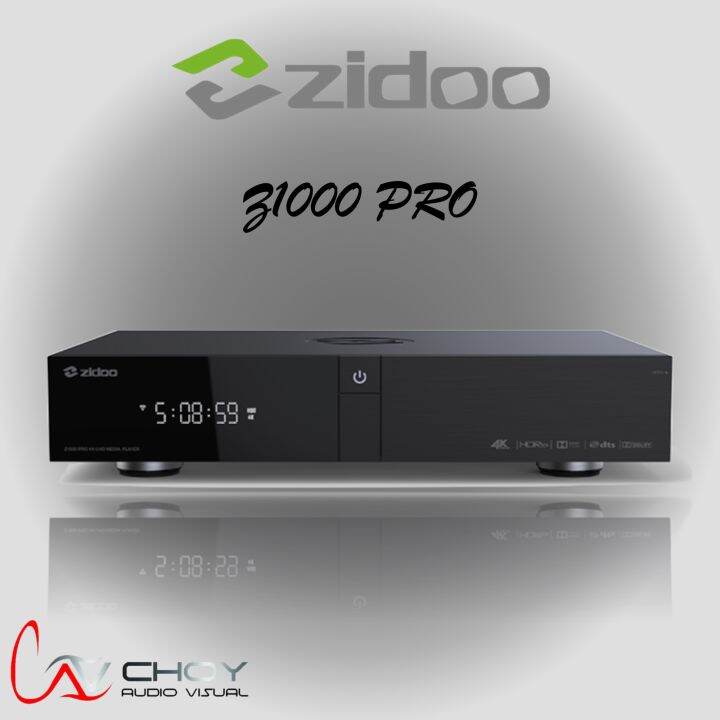 Zidoo Z1000 Pro New 4K UHD Android Media Player | Lazada