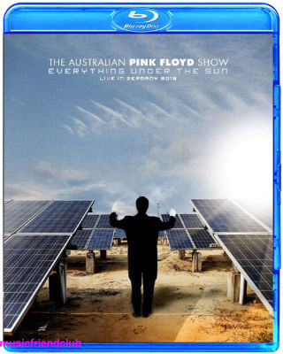 Australian Pink Floyd show everything under the sun Blu ray BD50