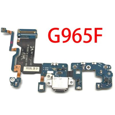 【☄New Arrival☄】 anlei3 ใหม่ขั้วต่อ Usb ชาร์จพอร์ตสำหรับ Samsung G920f G925f G930f G935f G950f G950u G960f G960u G965f G965u S6 S7 Edge S8 S9 Plus