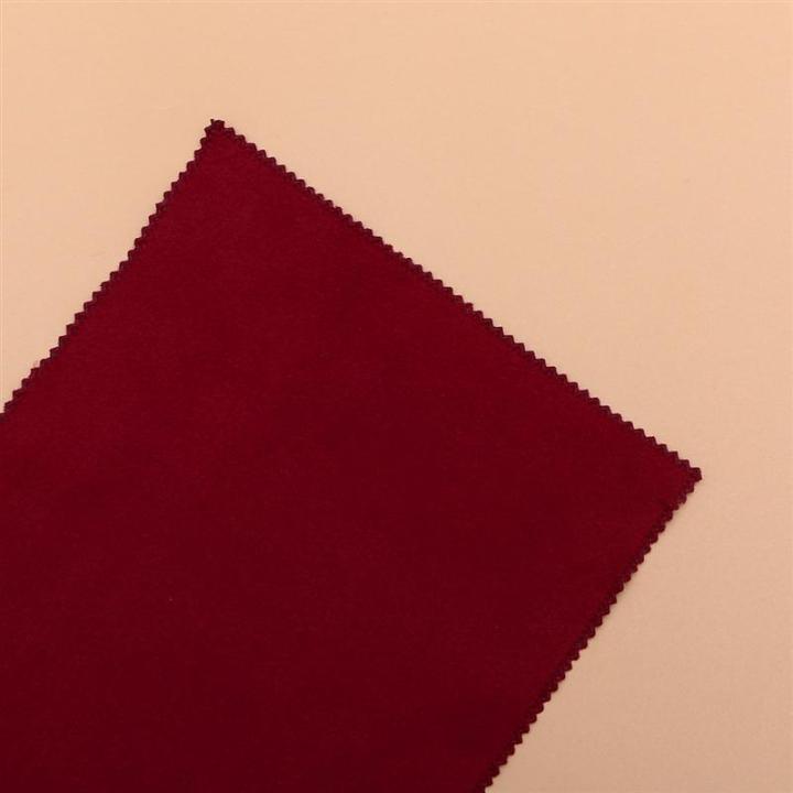 คีย์ฝาครอบกันฝุ่นคีย์บอร์ดเปียโน128-15ซม-ผ้าคลุมผ้าคลุมเปียโน-สีแดง