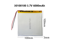 30100100 teclast p80x battery replacement Tablet PC 6000mAh battery 2pin 3pin