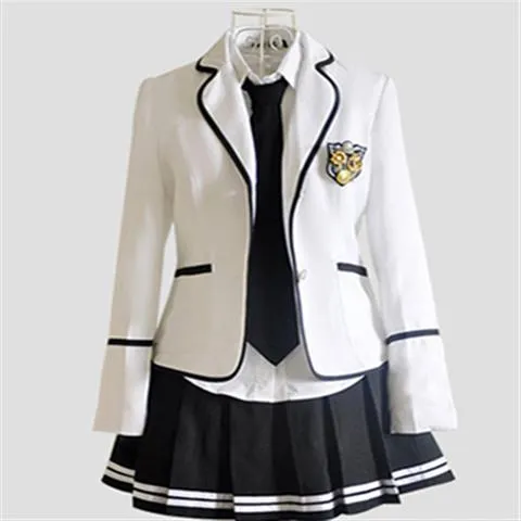 korean school uniforms style