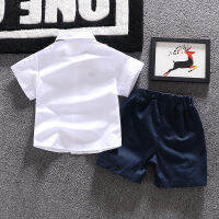 Baby Suit Air Force Major เสื้อเด็กชายแขนสั้น + กางเกงขาสั้น Set 2 ชิ้น