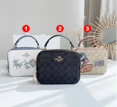 Coach+C1426+Disney+Cinderella+Top+Handle+Crossbody+Handbag for