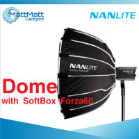 Nanlite Dome SoftBox Forza60