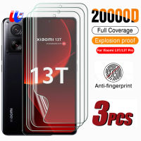 เคสเต็มตัวฟิล์มไฮโดรเจลสำหรับ Xiaomi 13 T 5G 3ชิ้นไม่ใช่กระจก Xiomi 13TPro Mi 13 T Mi13T Mi13TPro Xiaomi13T Pro 6.67นิ้ว2023ปกป้องหน้าจอ