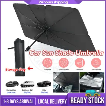 Car Umbrella Front Windshield Sunshade Sun Visor for For RENAULT