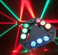 Stage light laser light disco ไฟสไปรเดอร์ 9 ตา ไฟเวที ไฟผับ