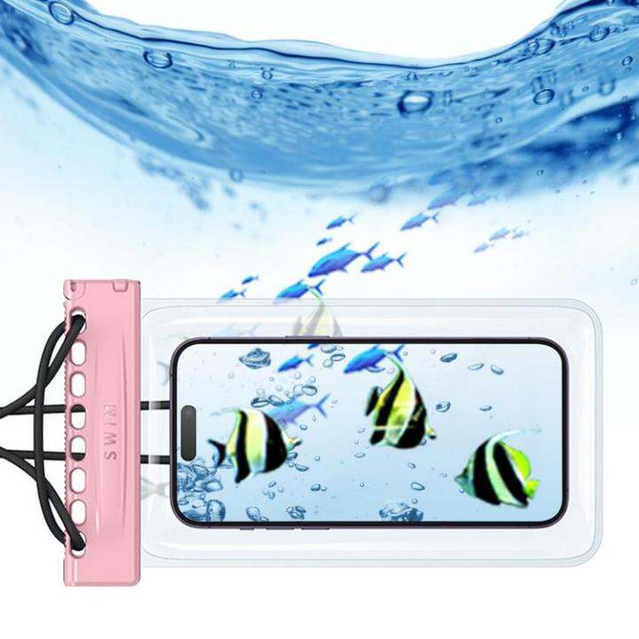 waterproof-phone-case-floating-touchscreen-dry-bag-for-outdoor-travel-essentials-sandproof-phone-pouch-for-snorkeling-water-park-rafting-classic