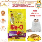 Thức Ăn Hạt Cho Mèo Trưởng Thành HẢI SẢN Me-O Adult 350gr