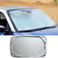 【CW】 Car Front Windshield Cover Sunroof Window Sunshade Parasol Fortwo Forfour 453 451 450