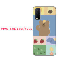 เคสซิลิโคนนิ่มสำหรับ VIVO Y20/Y20I/Y20S/V21/IQOO5/V20/X30/X30 PRO