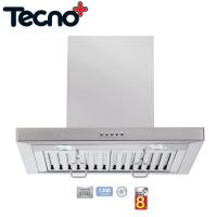 TECNOGAS เครื่องดูดควันติดผนัง 60 ซม.TECNOPLUS รุ่น TNP HD 60 MC SS