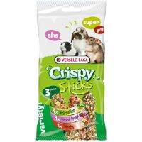 ❗️❗️ SALE ❗️❗️ Crispy Sticks 165 g. ขนมอัดแท่ง รวมรสชาติ สำหรับกระต่าย หนูแฮมสเตอร์ 3 แท่ง !! อาหารสัตว์เลี้ยงขนาดเล็ก Small Pet Food มาตรฐาน โค้งสุดท้าย บริการเก็บเงินปลายทาง ราคาถูก คุณภาพดี โปรดอ่านรายละเอียดก่อนสั่ง