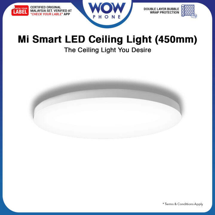 [PRE ORDER] Mi Smart LED Ceiling Light (450mm) - Original Set, comes ...