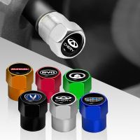 【cw】 4pcs Car Logo Stem Cover Cap Proof for Skoda Octavia Fabia Karoq Mk3 Kamiq Kodiaq Accessories 【hot】