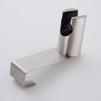 hot【DT】✁☑☼  Bidet Holder Hanger Brushed Socket Wall Shower Shattaf Sprayer Toilet