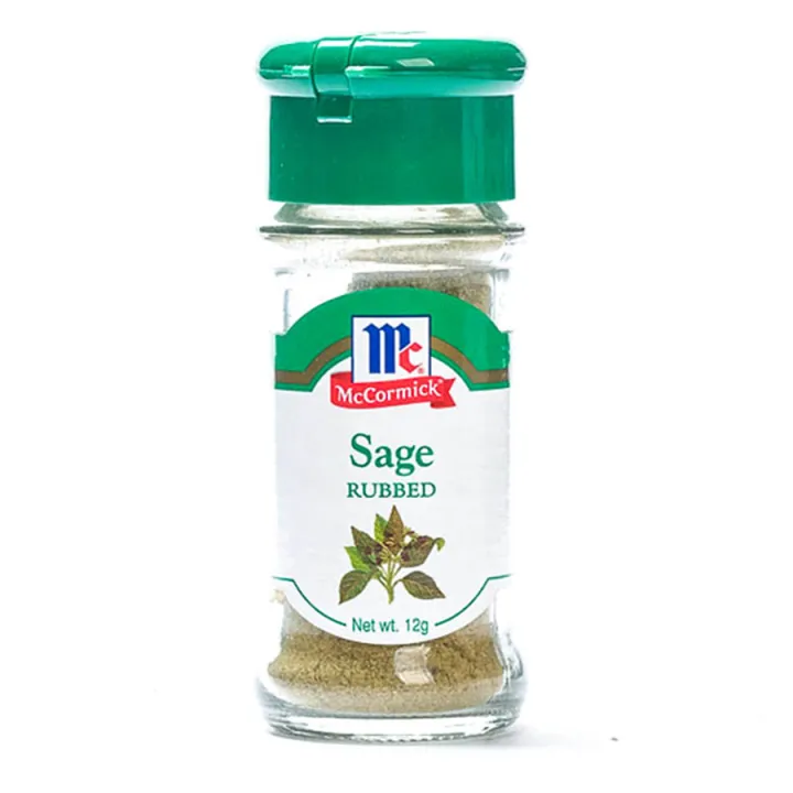 McCormick Sage Rubbed 12g Lazada PH